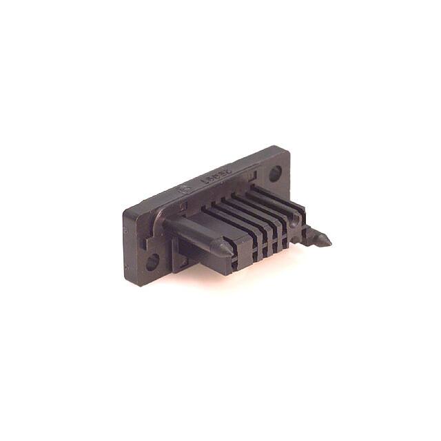 QR/P4-12P-C(01) CONN PLUG HSG RACK & PNL 12P BLK