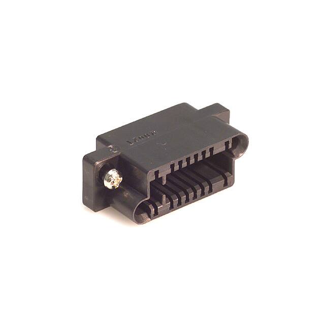 QR/P4-16S-C(01) CONN RCPT HSG RACK & PNL 16P BLK