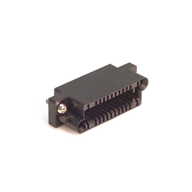 QR/P4-24S-C(01) CONN RCPT HSG RACK & PNL 24P BLK