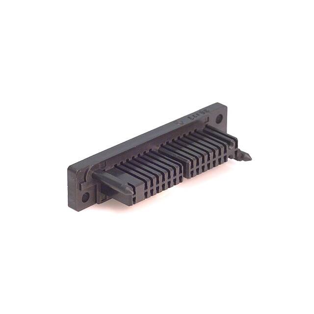 QR/P4-32P-C(01) CONN PLUG HSG RACK & PNL 32P BLK