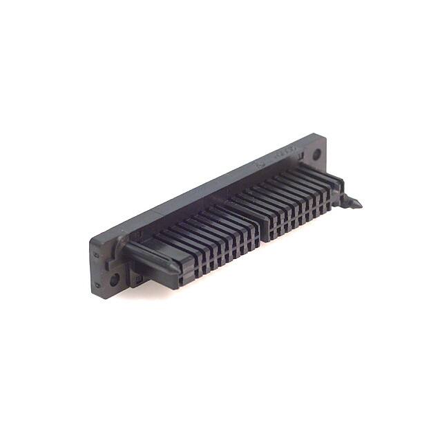 QR/P4-40P-C(01) CONN PLUG HSG RACK & PNL 40P BLK