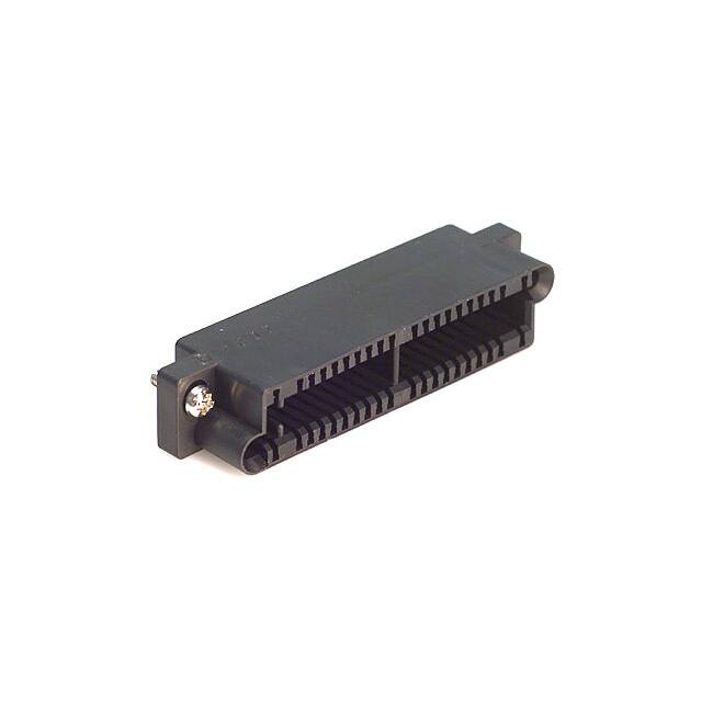 QR/P4-40S-C(01) CONN RCPT HSG RACK & PNL 40P BLK