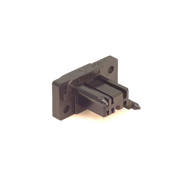 QR/P6-6P-C(01) CONN PLUG HSG RACK & PNL 6P BLK