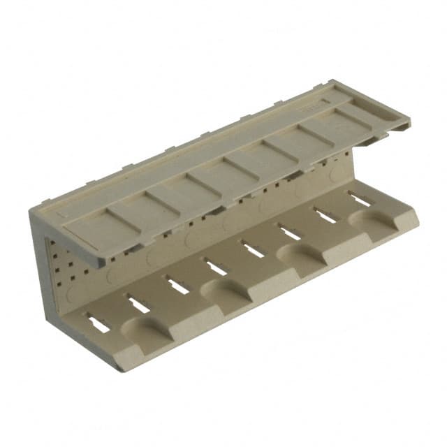 MP2-HS096-41 CONN SHROUD BACKPLANE 96P BEIGE