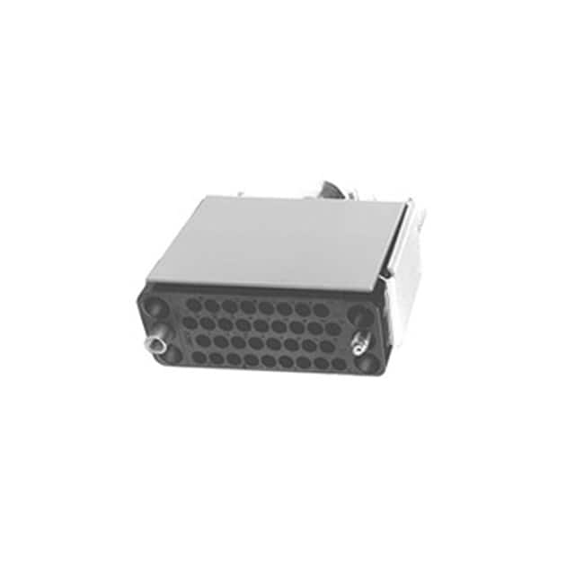 213300-3 CONN 34POS BLACK PNL MNT
