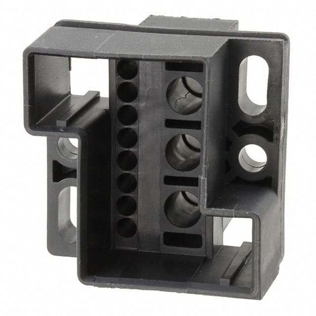194279-1 CONN HSG DRAWER 11POS BLK