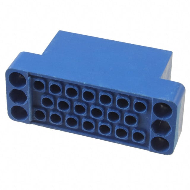 203909-2 CONN 20POS BLUE PNL MNT