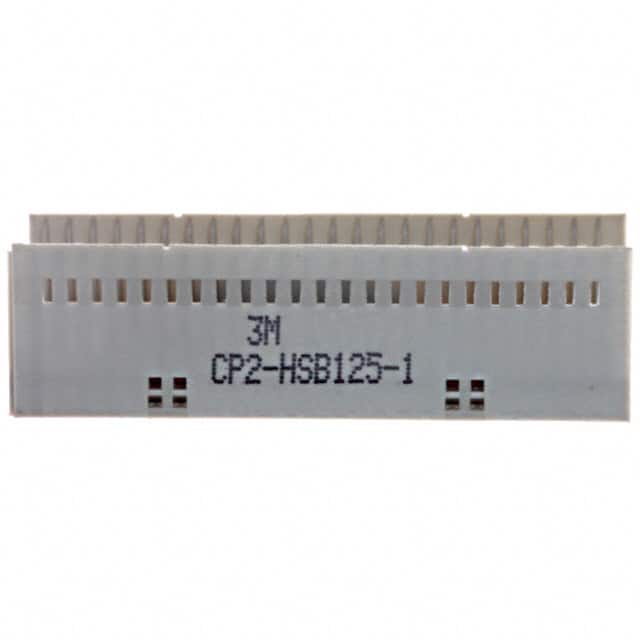 CP2-HSB125-1 CONN SHROUD 125POS PCB