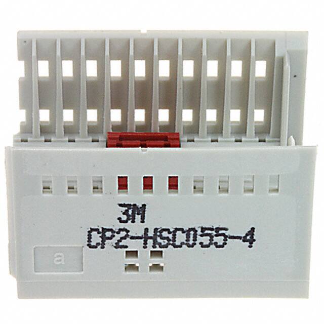 CP2-HSC055-4 CONN SHROUD 55POS PCB