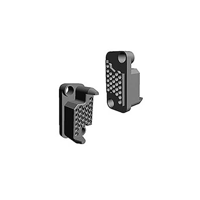 213747-1 CONN RCPT HSG DRAWER 8POS BLK