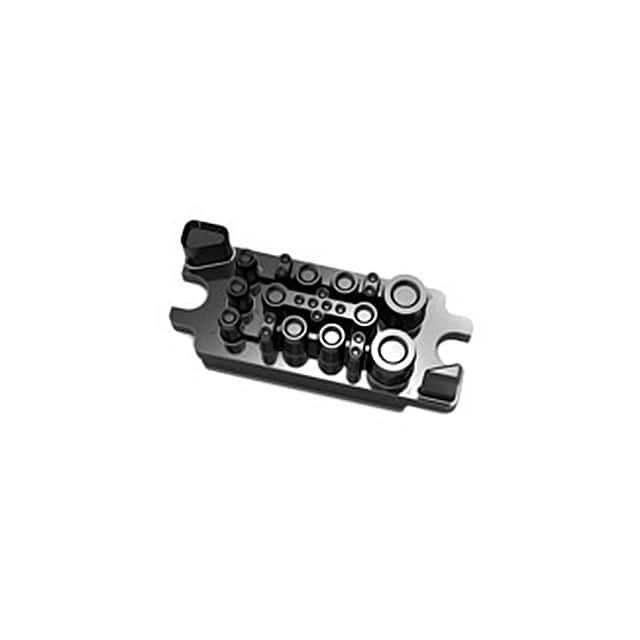 1648135-1 CONN RCPT HSG DRAWER 25POS BLK