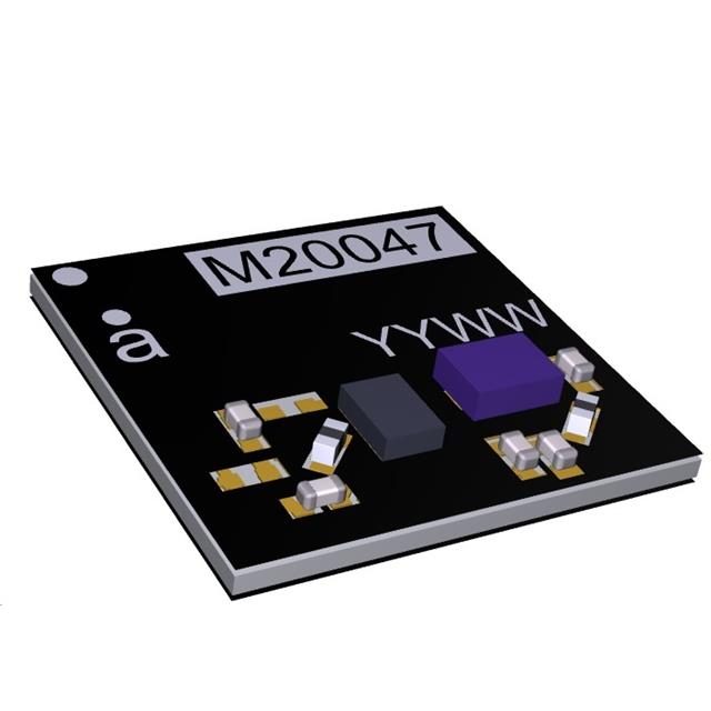 M20047-1 The Antenova M20047-1 is an integrated, trace RF antenna operating in the 1.559GHz to 1.609GHz range. It features a 3dBi gain and a Surface Mount termination.
