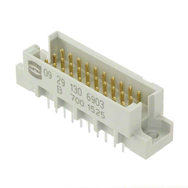 09291306903 CONN DIN HDR 30POS PCB GOLD