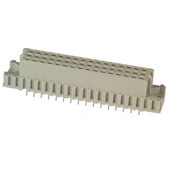 5535071-4 CONN DIN RCPT 48POS PCB GOLD