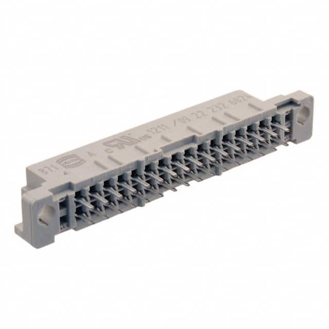 09222326824 CONN DIN RCPT 32POS PCB