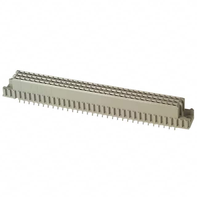 535090-4 CONN DIN RCPT 96POS PCB GOLD