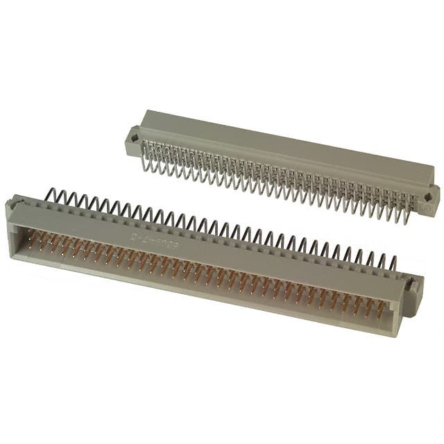 5650947-5 CONN DIN PLUG 96POS PCB RA GOLD