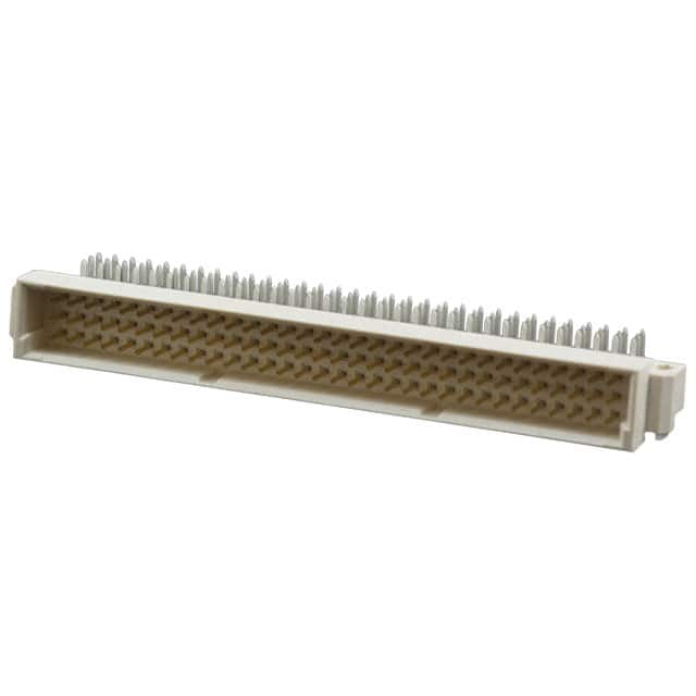 5650473-5 CONN DIN PLUG 96POS PCB RA GOLD