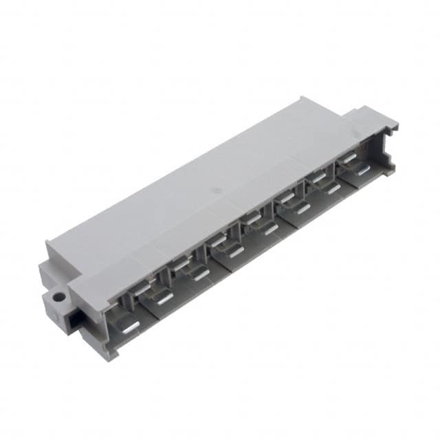 09061152932 CONN DIN HDR 15POS PCB RA GOLD