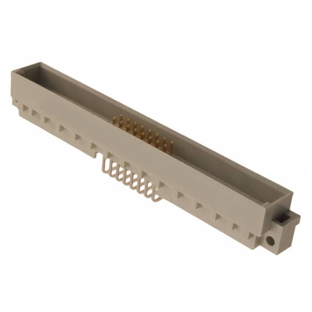 09031246901 CONN DIN HDR 32POS PCB RA