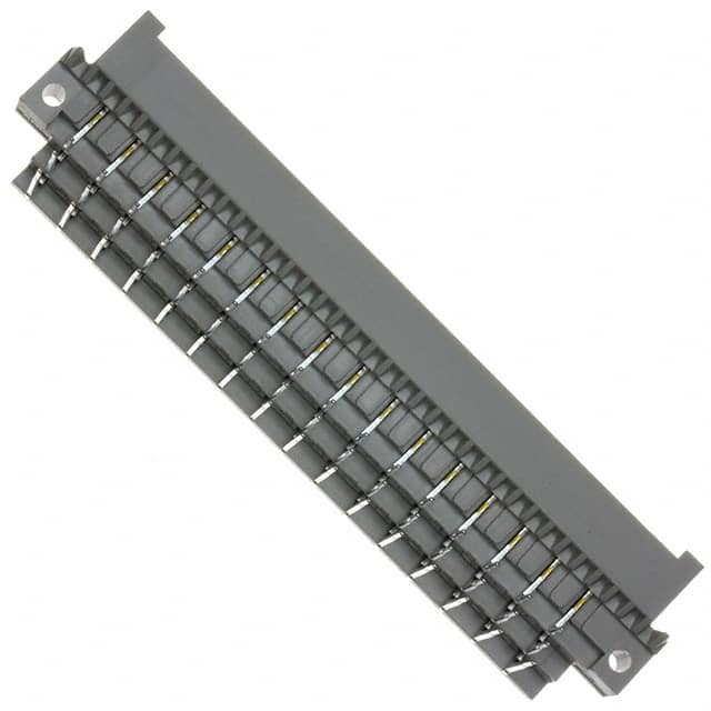2-164045-4 CONN DIN PLUG 96POS PCB RA GOLD