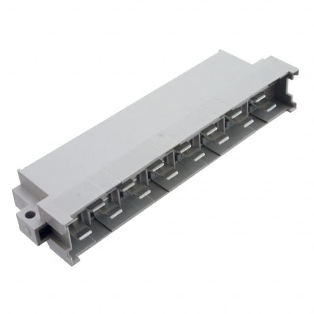 09061152911 CONN DIN HDR 15POS PCB RA GOLD