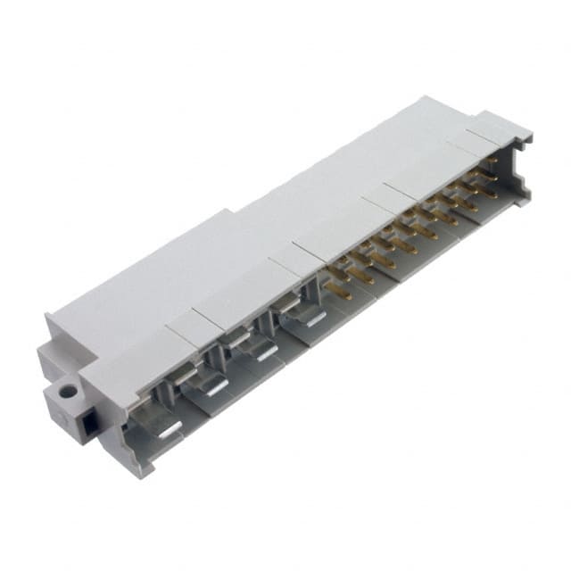 09061316922 CONN DIN HDR 31POS PCB RA
