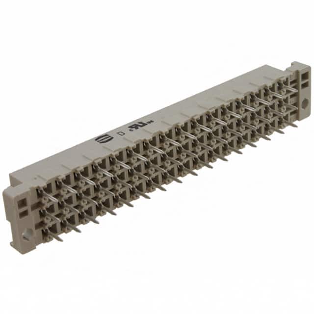 09052486831 CONN DIN RCPT 48POS PNL MNT GOLD