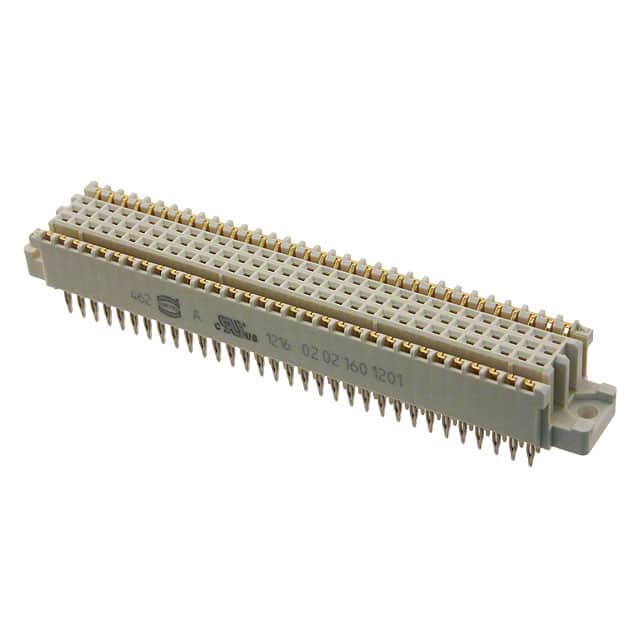 02021601201 CONN DIN RCPT 160POS PCB