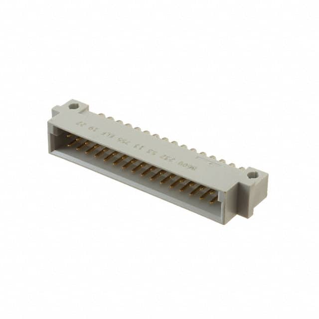 86092325313755ELF CONN DIN HDR 32POS PCB RA GOLD