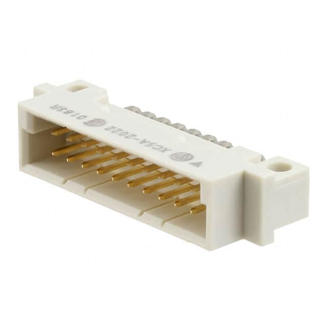 XC5A-5022 CONN DIN PLUG 50POS PCB RA GOLD