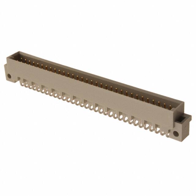 09021647921 CONN DIN HDR 64POS PCB RA