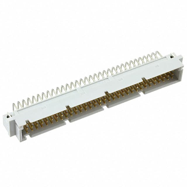 86093967113H55ELF CONN DIN HDR 96POS PCB RA GOLD