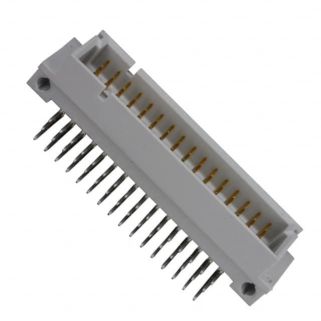 86093487313755E1LF CONN DIN HDR 48POS PCB RA GOLD