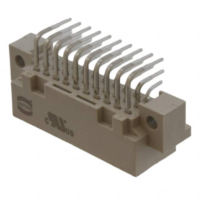 09251306921 CONN DIN HDR 30POS PCB RA GOLD