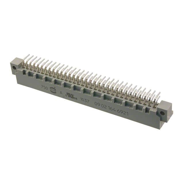 09021646921 CONN DIN HDR 64POS PCB RA