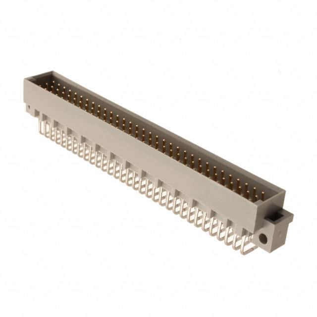 09031967921 CONN DIN HDR 96POS PCB RA