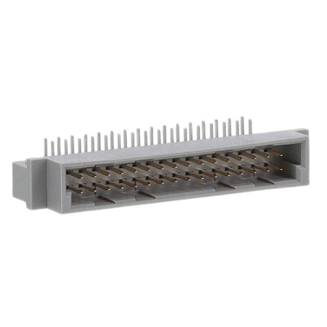 PCN10-32P-2.54DS(72) CONN DIN HDR 32POS PCB RA GOLD