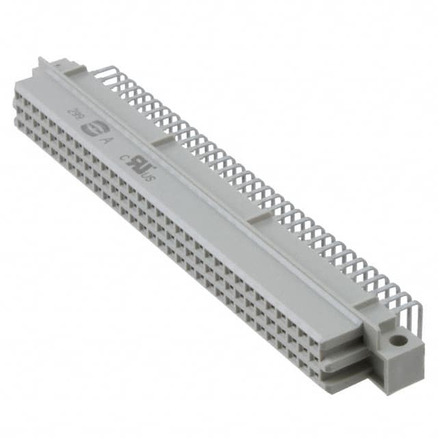 09732646801 CONN DIN RCPT 96POS PCB RA