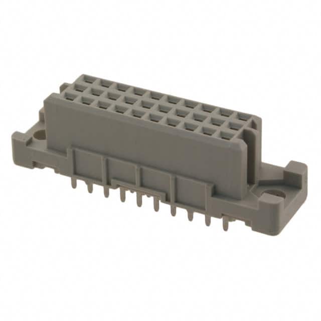 09252306824 CONN DIN RCPT 30POS PCB