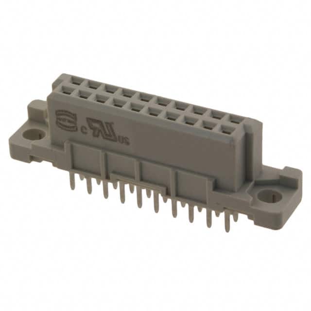 09242206825 CONN DIN RCPT 20POS PCB GOLD