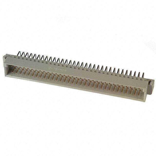 5650951-5 CONN DIN PLUG 96POS PCB RA GOLD