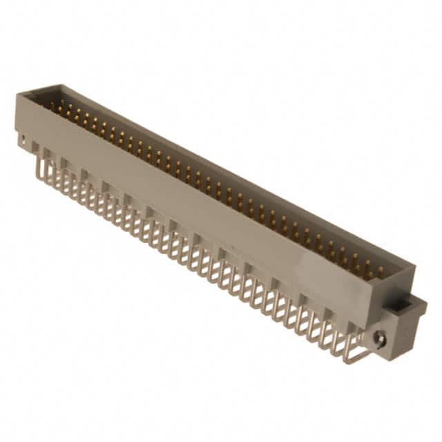 09033966921 CONN DIN HDR 96POS PCB RA