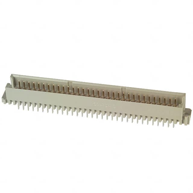 650933-5 CONN DIN PLUG 96POS PCB GOLD