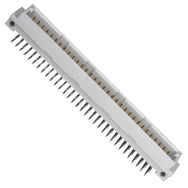 86092645113755E1LF CONN DIN HDR 64POS PCB RA GOLD