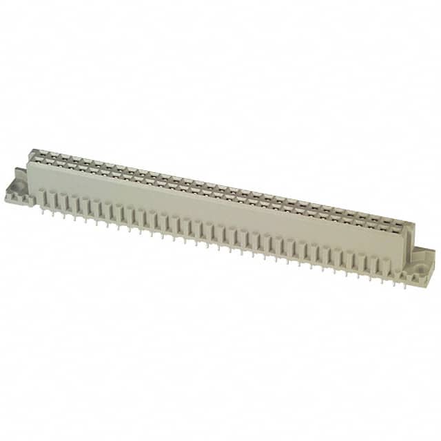 650861-5 CONN DIN RCPT 64POS PCB GOLD