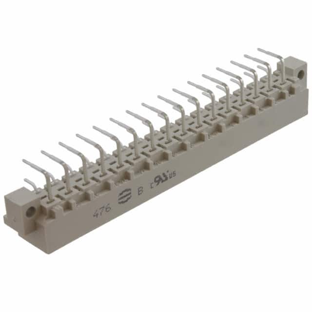 09041326921 CONN DIN HDR 32POS PCB RA GOLD