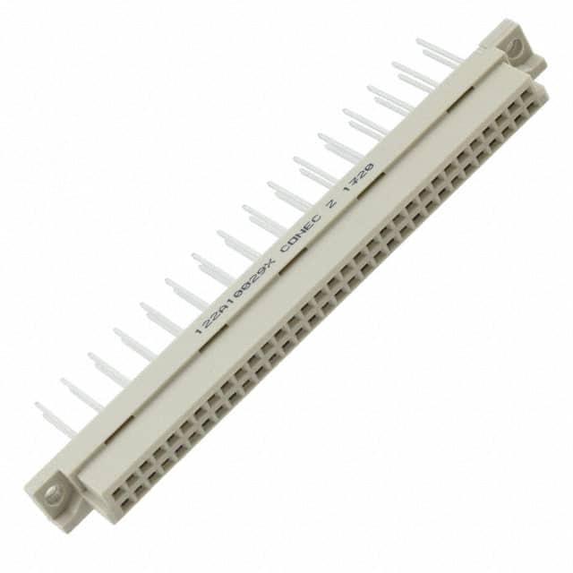 122A10029X CONN DIN RCPT 64POS PCB GOLD