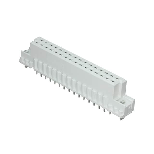 5536460-5 CONN DIN RCPT 32POS PCB GOLD