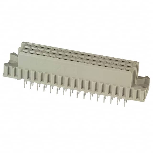 535034-5 CONN DIN RCPT 48POS PCB GOLD